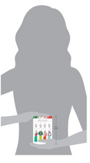 American Crafts Paige Evans Sugarplum Wishes Charm Tassels {G92}