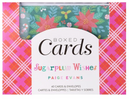 American Crafts Paige Evans Sugarplum Wishes A2 Cards & Envelopes {B107}