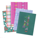 American Crafts Paige Evans Sugarplum Wishes A2 Cards & Envelopes {B107}