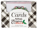 American Crafts Vicki Boutin Evergreen & Holly A2 Cards & Envelopes {B413}