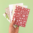 American Crafts Vicki Boutin Evergreen & Holly A2 Cards & Envelopes {B413}