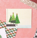 American Crafts Vicki Boutin Evergreen & Holly A2 Cards & Envelopes {B413}