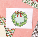 American Crafts Vicki Boutin Evergreen & Holly A2 Cards & Envelopes {B413}