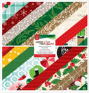 American Crafts Vicki Boutin 12x12 Wrapped in Ribbons Paper Pad {B608}