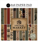 Carta Bella 6x6 Vintage Market Paper Pad {B304}