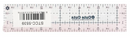 Riley Blake 1.5"x6.5" Cute Cuts Ruler {D192}