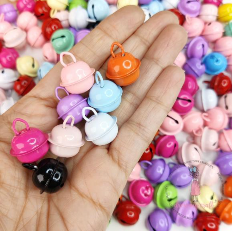 Dress My Craft Pastel Kitty Bells 12pk. {G199}