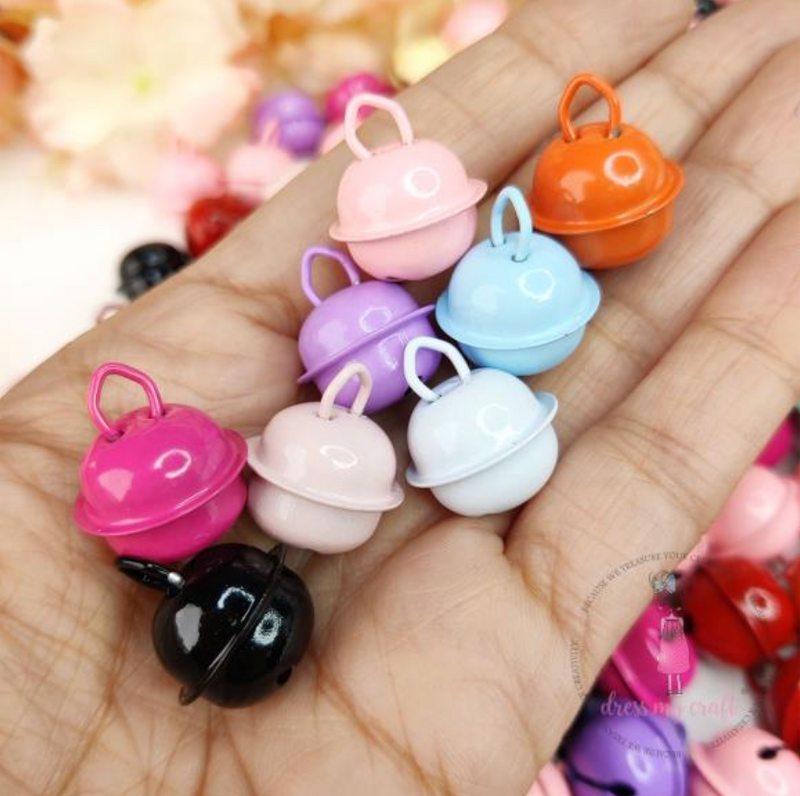 Dress My Craft Pastel Kitty Bells 12pk. {G199}