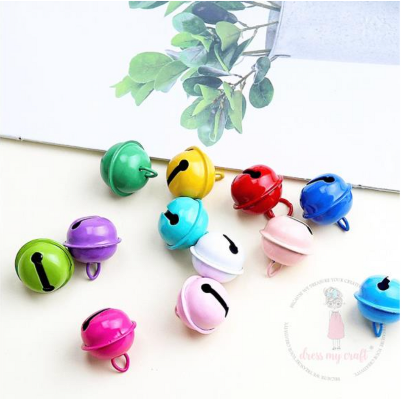 Dress My Craft Pastel Kitty Bells 12pk. {G199}