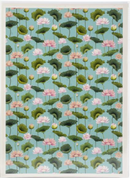 Dress My Craft A4 Lotus Fantasy Transfer Sheets {F103}