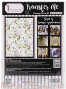 Dress My Craft A4 Vintage Floral