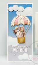 Dress My Craft A4 Sky Background Transfer Sheets {F08}