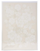 Dress My Craft A4 3D White Flower