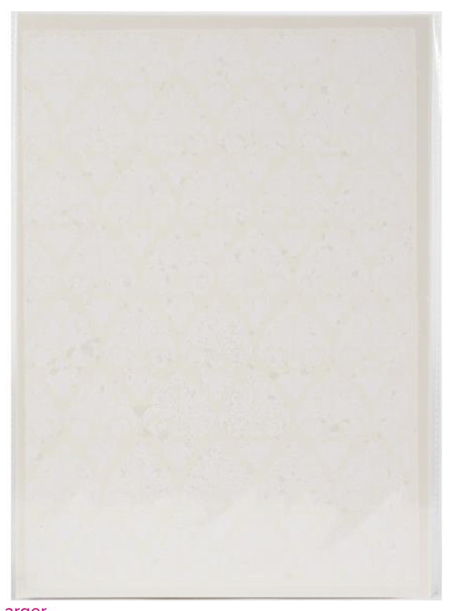 Dress My Craft A4 3D White Damask