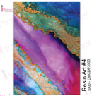 Dress My Craft A4 Resin Art