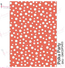 Dress My Craft A4 Polka Party Transfer Sheets {F317}