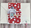 Dress My Craft A4 Polka Party Transfer Sheets {F317}