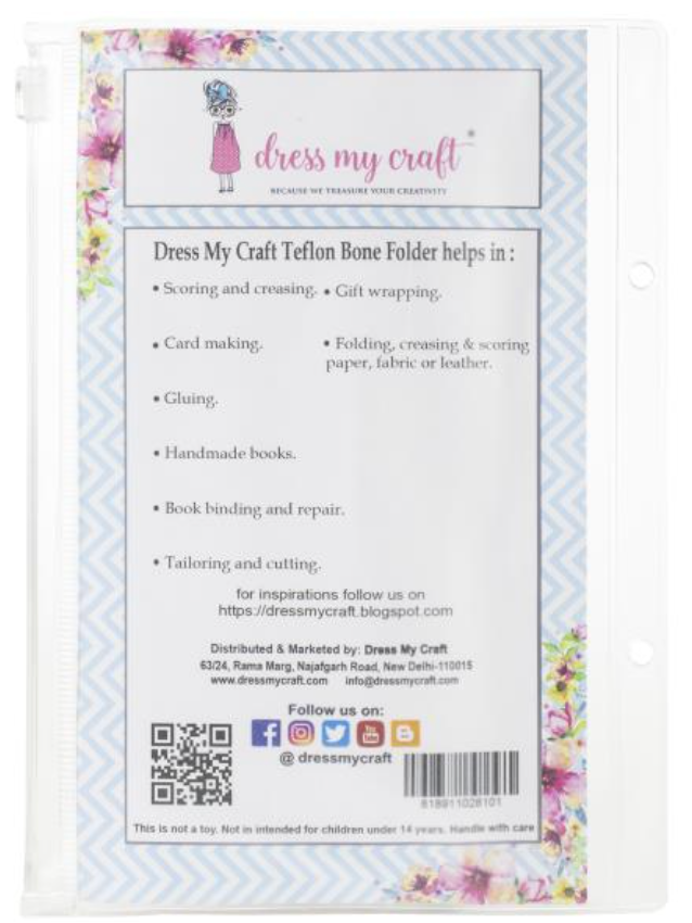 Dress My Craft Teflon Bone Folder Set - 4pk. {E131}