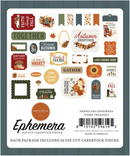 Carta Bella Americana Icons Ephemera {D103}