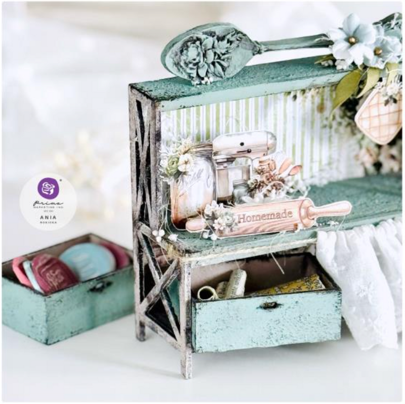 Prima Marketing The Home Baker Ephemera