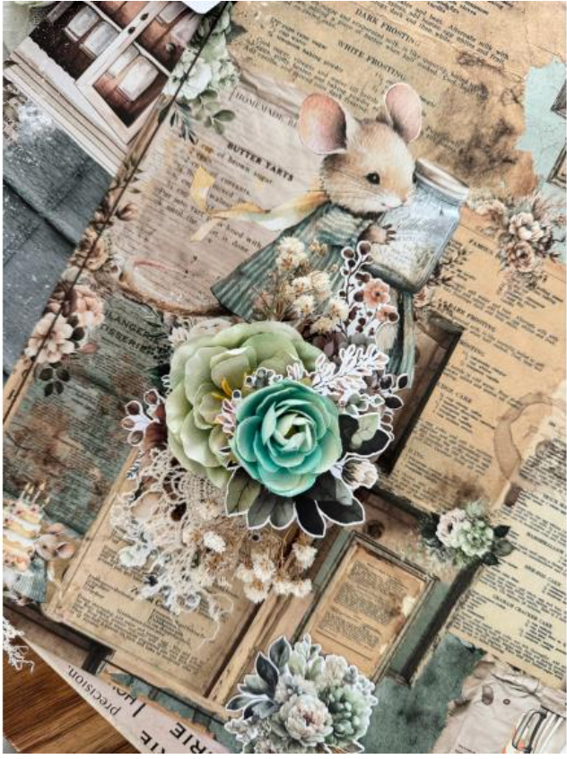 Prima Marketing 12x12 The Home Baker Paper Pad