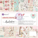Prima Marketing 8x8 Cherry Sweet Paper Pad