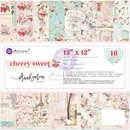 Prima Marketing 12x12 Cherry Sweet Paper Pad {C508}