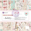 Prima Marketing 6x6 Cherry Sweet Paper Pad {C522}