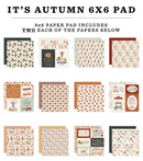 Carta Bella 6x6 It's Autumn Bundle {B118}
