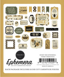 Echo Park Honey Bee Icons Ephemera