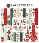 Carta Bella 6x6 Christmas Village Paper Pad {F112}