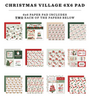 Carta Bella 6x6 Christmas Village Paper Pad {F112}