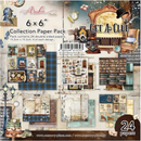 Memory Place 6x6 Get a Clue Paper Pack {K24}