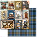 Memory Place 6x6 Get a Clue Paper Pack {K24}
