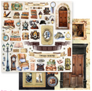 Memory Place 6x6 Get a Clue Paper Pack {K24}