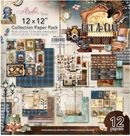 Memory Place 12x12 Get a Clue Collection Pack