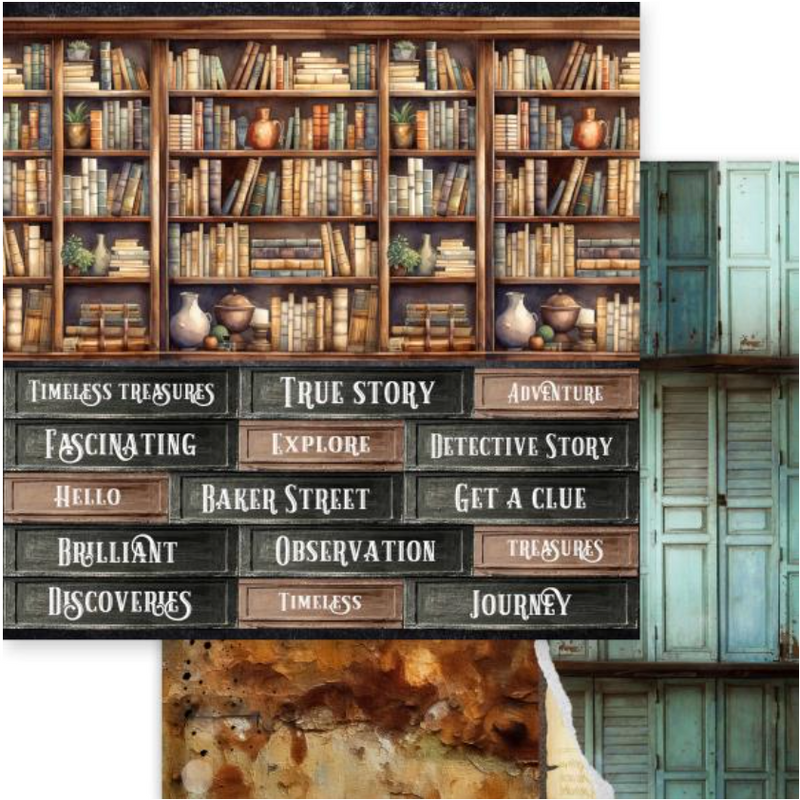 Memory Place 12x12 Get a Clue Collection Pack {C714}