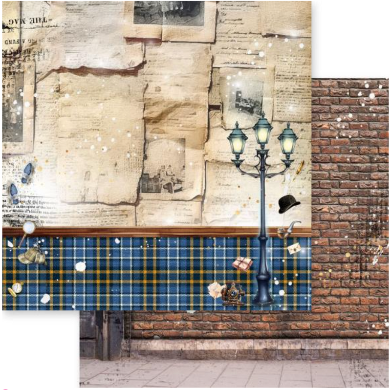 Memory Place 12x12 Get a Clue Collection Pack {C714}