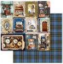 Memory Place 8x8 Get a Clue Paper Pack