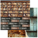 Memory Place 8x8 Get a Clue Paper Pack