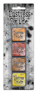Tim Holtz Mini Distress Oxide Ink Pads Kit 2 {G153}