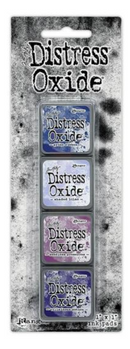 Tim Holtz Mini Distress Oxide Ink Pads Kit 5 {G155}