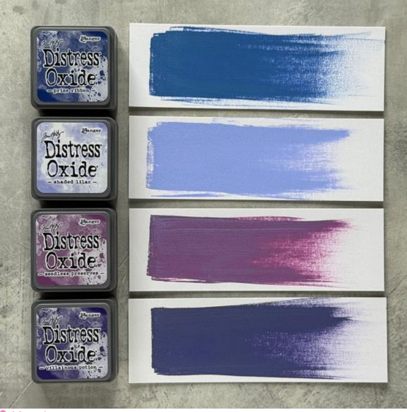 Tim Holtz Mini Distress Oxide Ink Pads Kit 5 {G155}