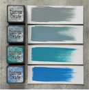 Tim Holtz Mini Distress Oxide Ink Pads Kit 4 {G156}