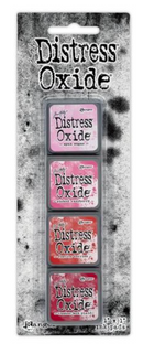 Tim Holtz Mini Distress Oxide Ink Pads Kit 1 {G157}
