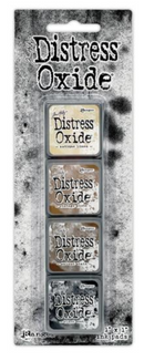 Tim Holtz Mini Distress Oxide Ink Pads Kit 6 {G236}