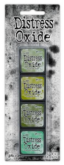 Tim Holtz Mini Distress Oxide Ink Pads Kit 3 {D185}