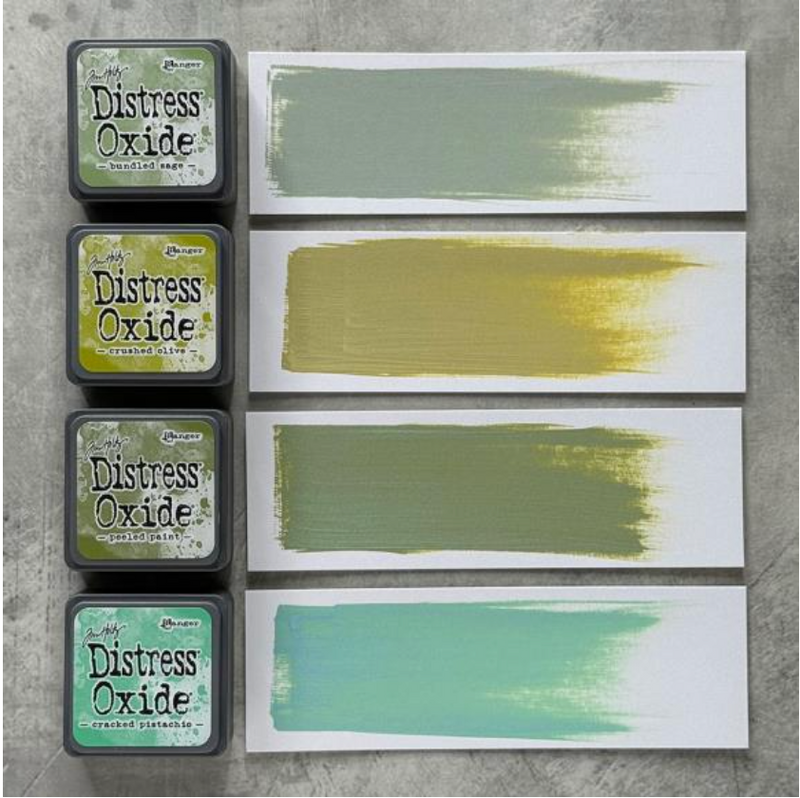 Tim Holtz Mini Distress Oxide Ink Pads Kit 3 {D185}