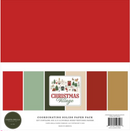 Carta Bella 12x12 Christmas Village Solids Collection Kit