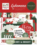 Carta Bella  Christmas Village Icons Ephemera {D194}